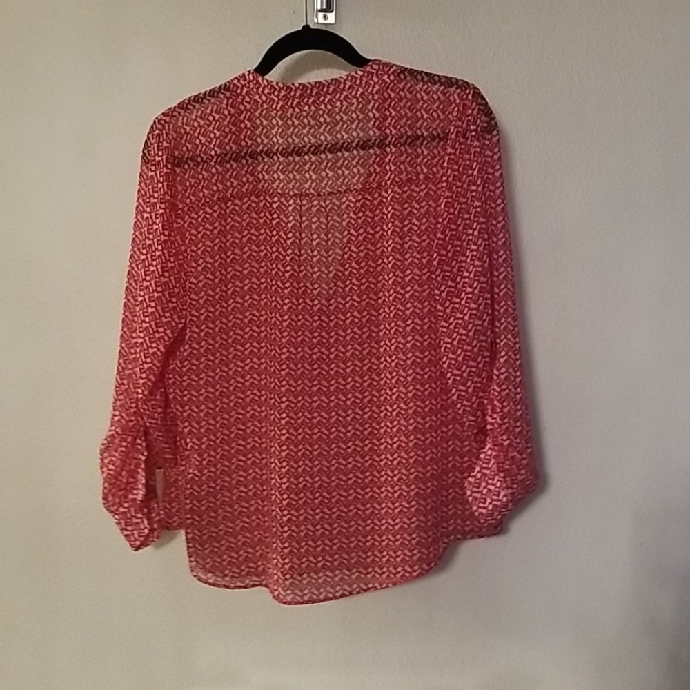 V-Neck Blouse - Picture 2 of 2